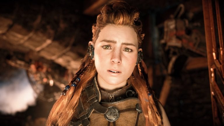 Horizon Zero Dawn Aloy