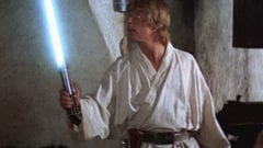 Luke Skywalker Lichtschwert