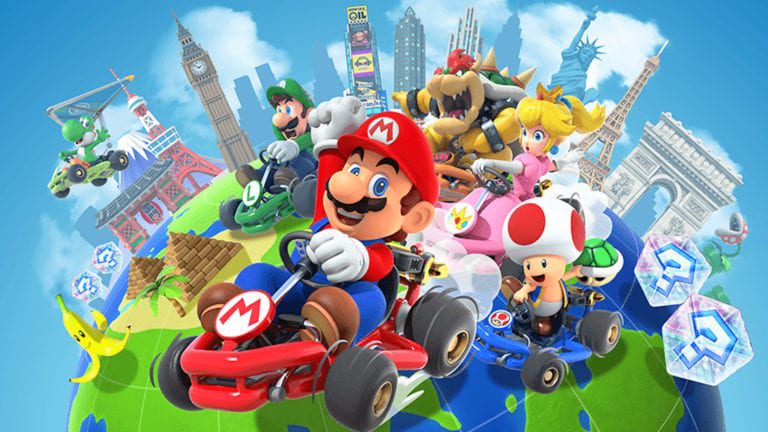 Mario Kart Tour Aufmacher