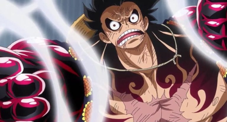 Monkey D. Ruffy Gear 4th