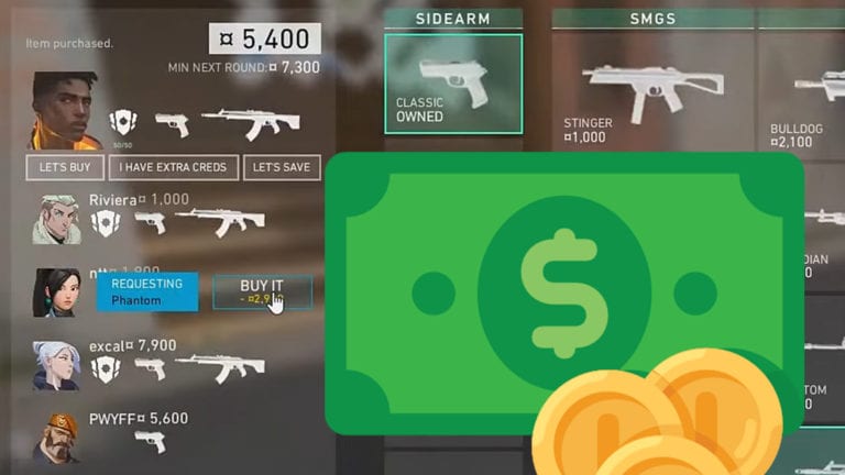 Valorant Geld Runde Kill Win Loss