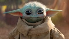 Baby Yoda Animatronic