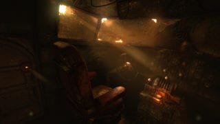 Amnesia: Rebirth Cockpit