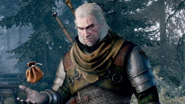 The Witcher 3 Wild Hunt Geralt