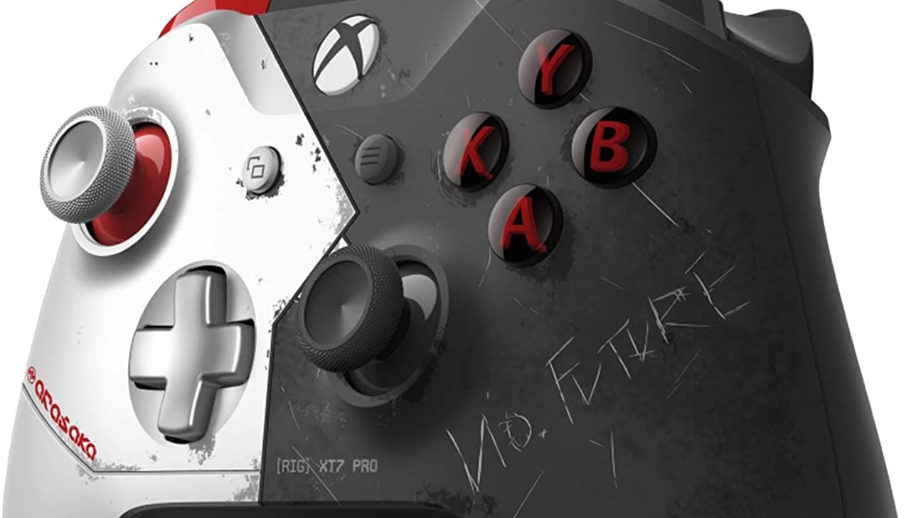 Xbox Wireless Controller – Cyberpunk 2077 Limited Edition