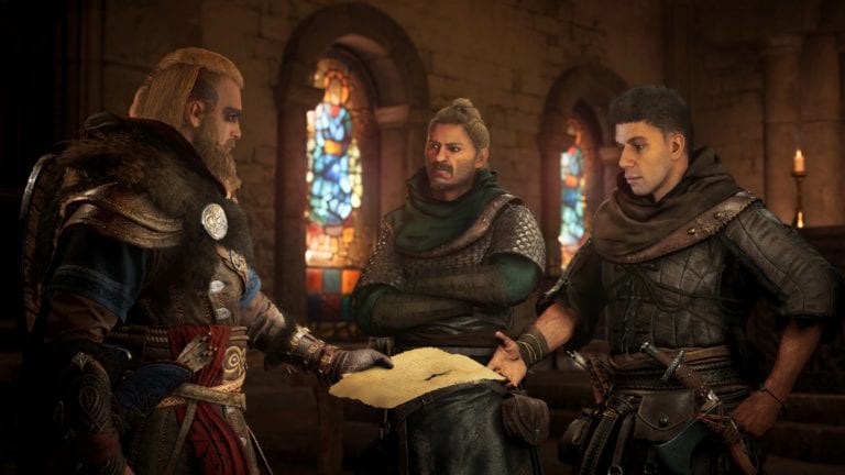 Assassin's Creed Valhalla Cutscene
