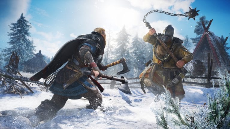 Assassin's Creed Valhalla Kampf