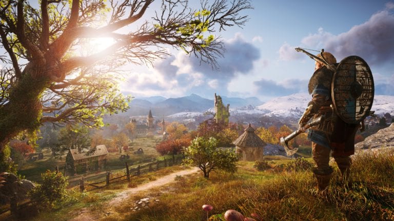 Assassin's Creed Valhalla weibliche Eivor