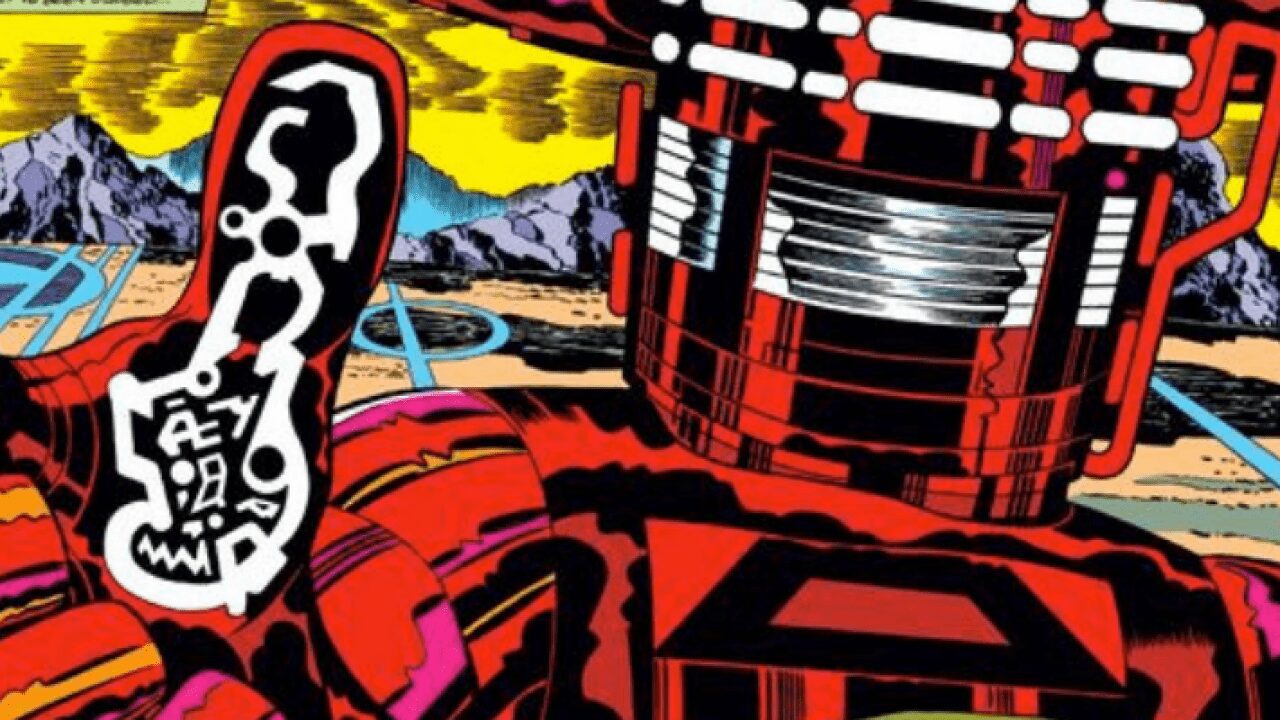 Arishem the Judge - Celestial - The Eternals