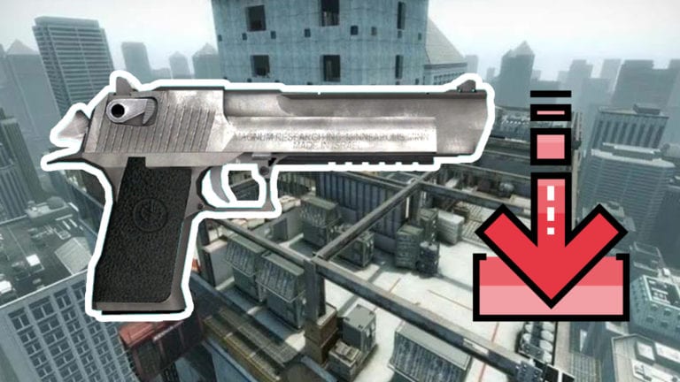 CS GO Deagle Map