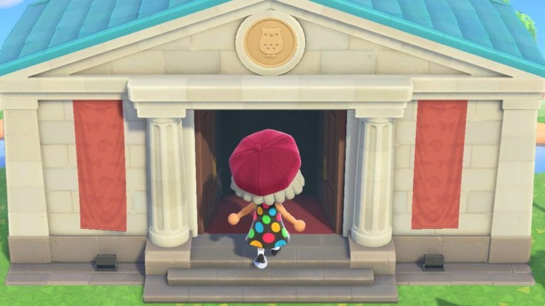 Animal Crossing New Horizons Kunstgalerie