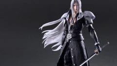 FF7R Actionfigur Sephiroth Cover