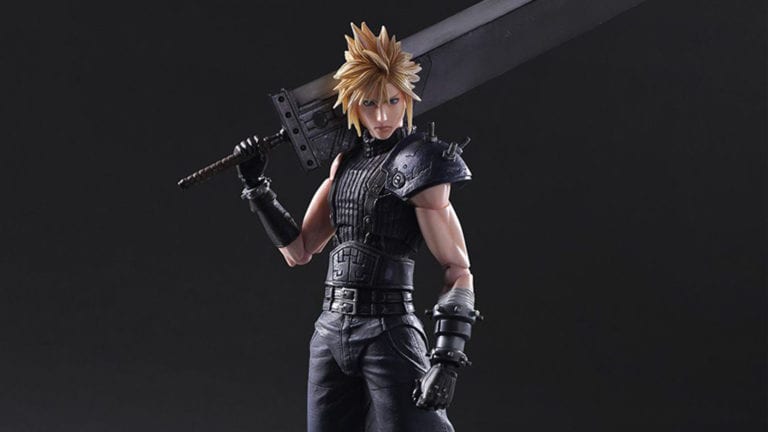 Fina Fantasy 7 Remake Cloud Actionfigur