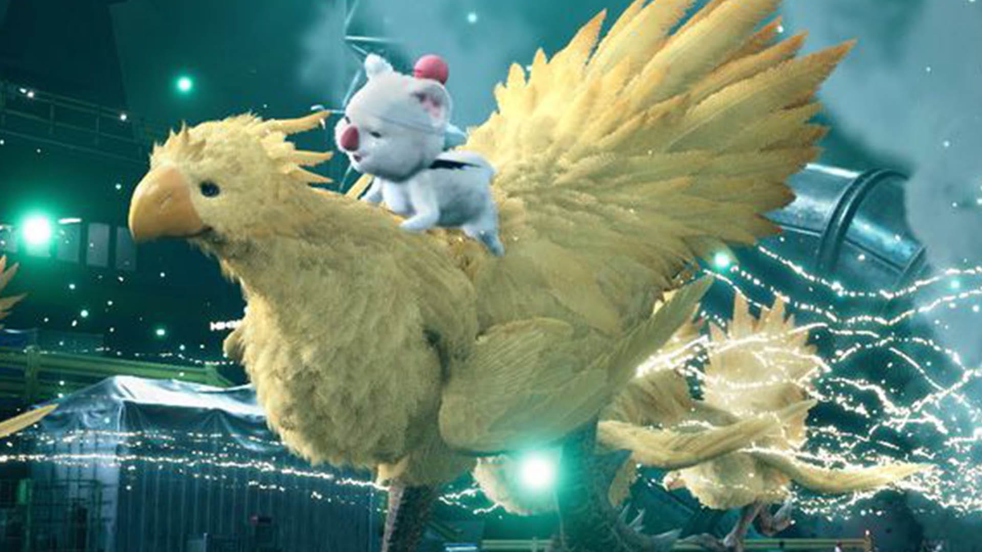 Final Fantasy 7 Remake Intergrade - Beschwörungen Chocobo und Mogry