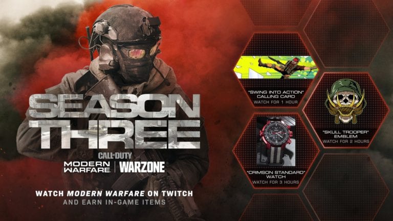 Modern Warfare Twitch Loot