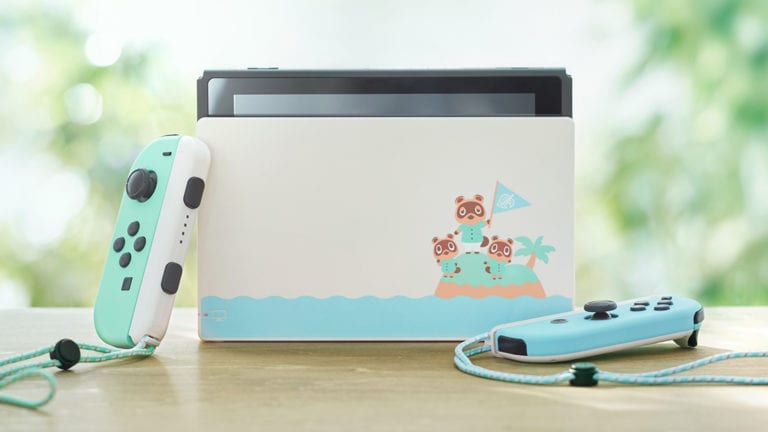 Nintendo Switch Animal Crossing Design