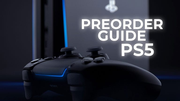 PS5 Vorbestellen Preorder 2