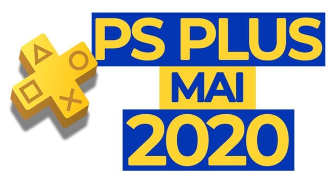 PlayStation Plus Mai 2020