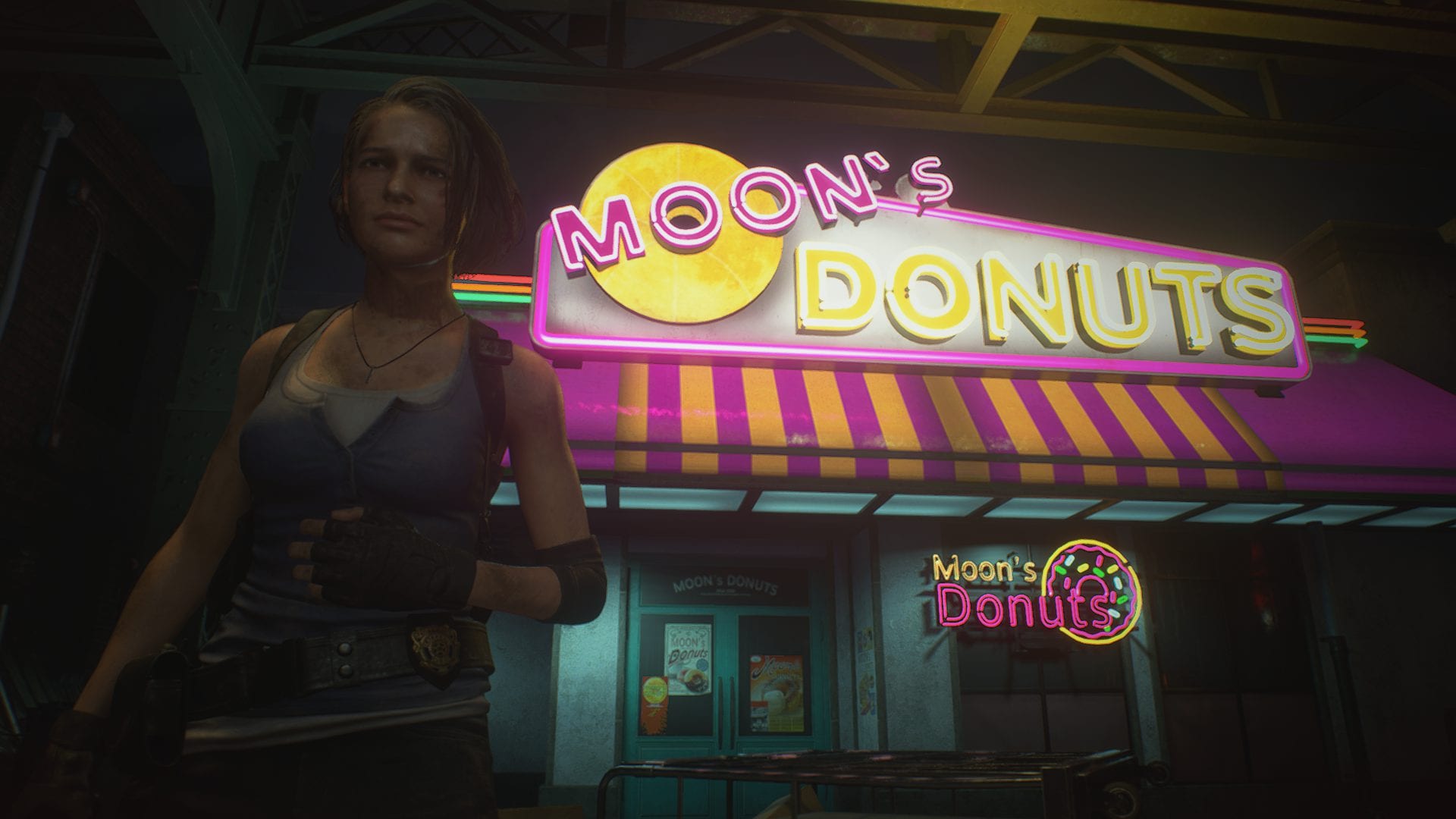 Resident Evil 3 Remake Donut-Laden