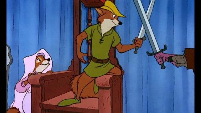 Robin Hood erscheint auf Disney Plus