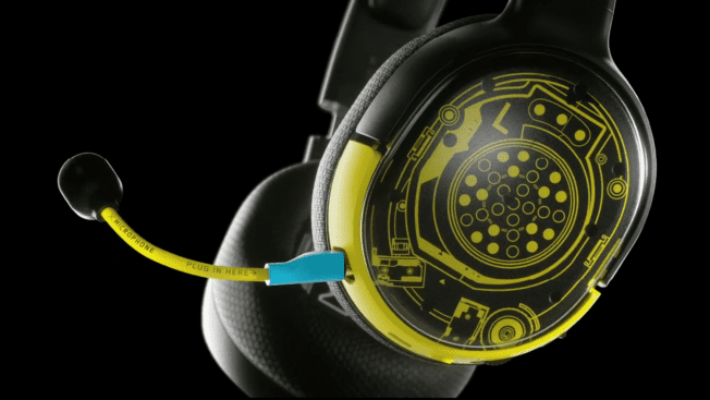 Cyberpunk 2077 Headsets von SteelSeries