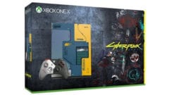 Xbox One X Cyberpunk 2077 Edition