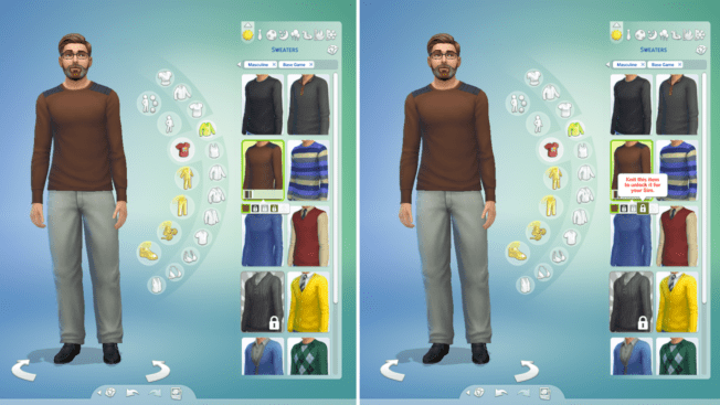 In dem neuen Die Sims 4-DLC müsst ihr erst Stricken bevor ihr die neuen Klamotten tragen könnt.
