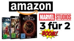 Marvel-Aktion bei Amazon