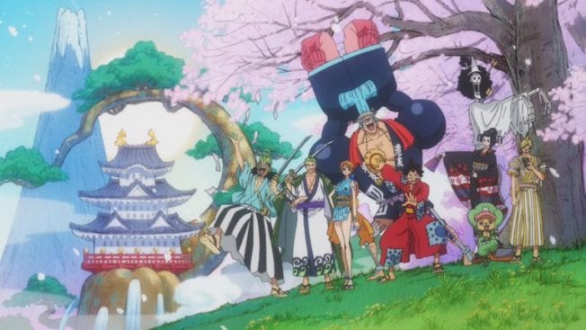 One Piece - Wa No Kuni Opening