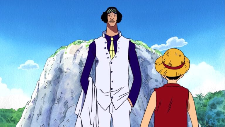 One Piece - Aokiji