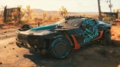 Mad Max und Cyberpunk 2077 in einem Fahrzeug vereint