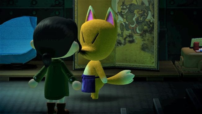 Animal Crossing New Horizons NPC Spawn Reiner