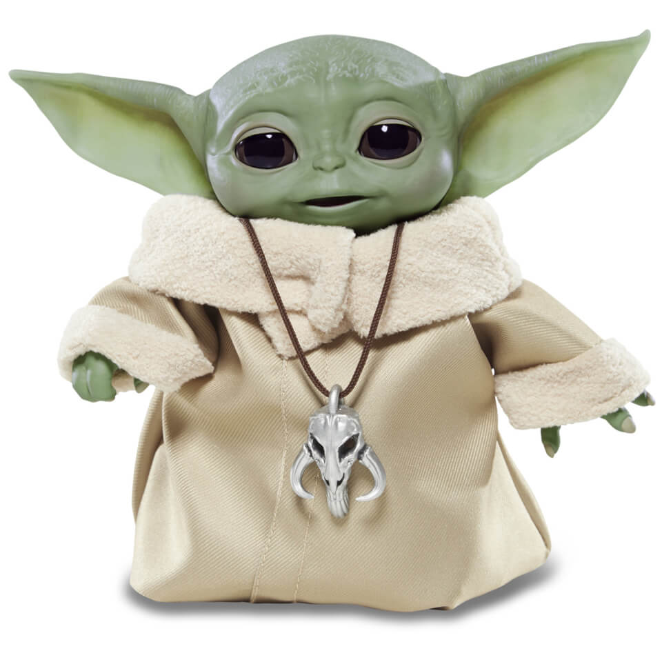 Baby Yoda Animatronische Puppe