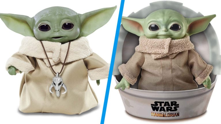 Baby Yoda Figur