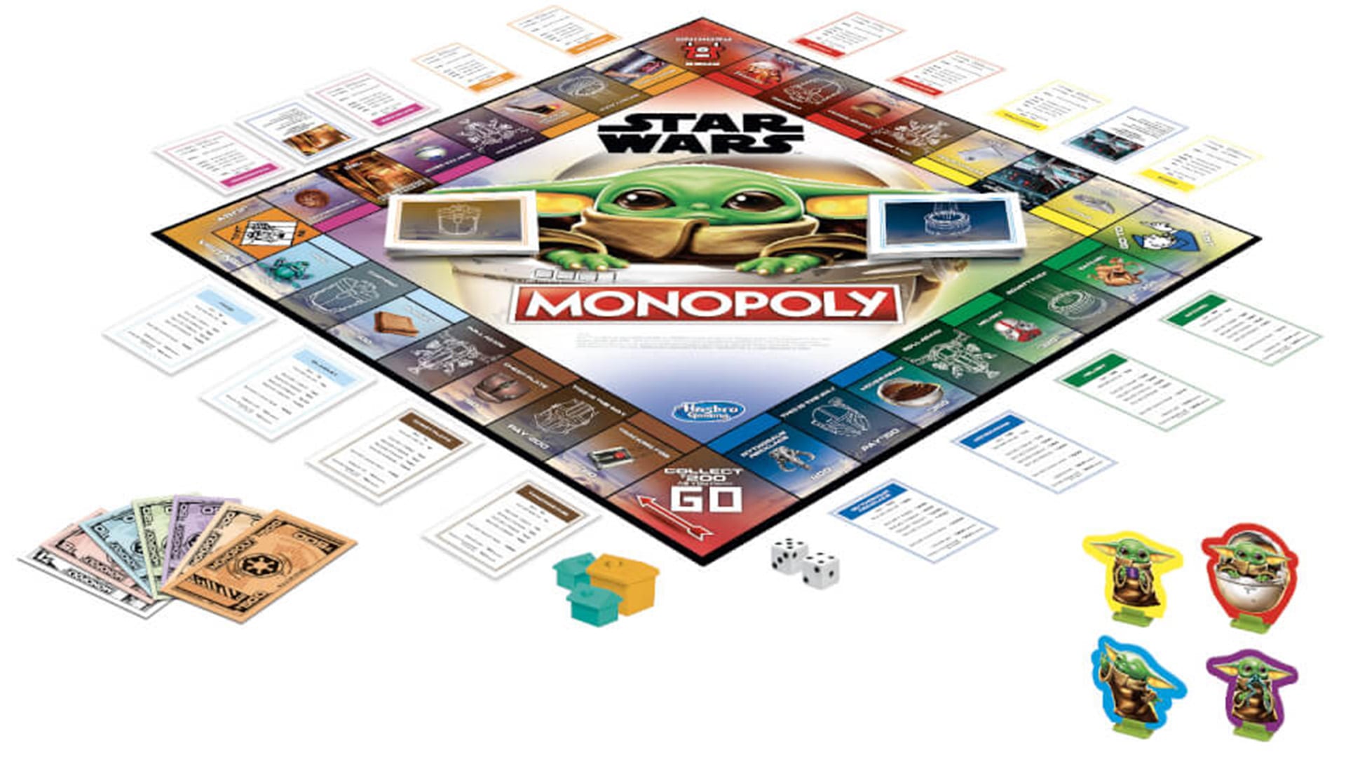 Baby Yoda Monopoly