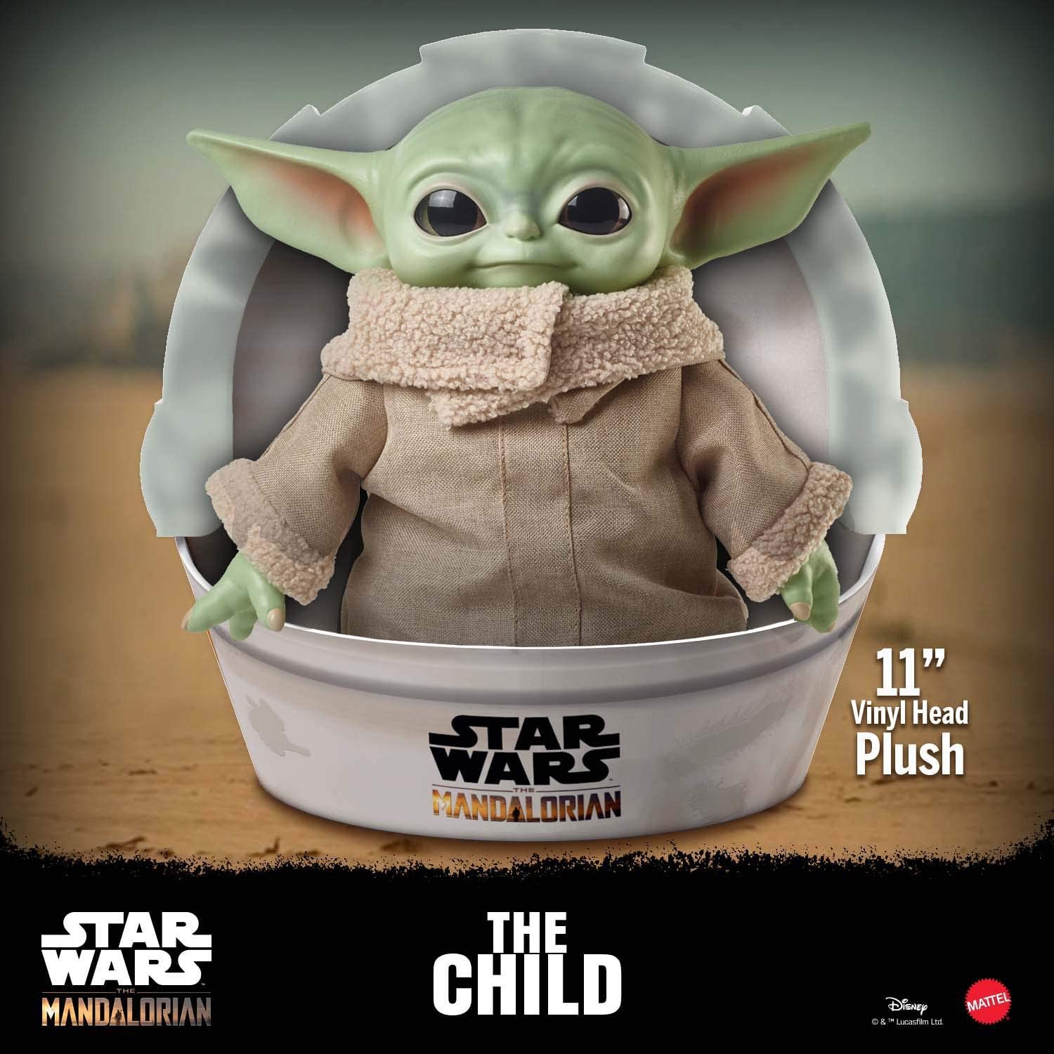 Baby Yoda Plüschfigur Mattel