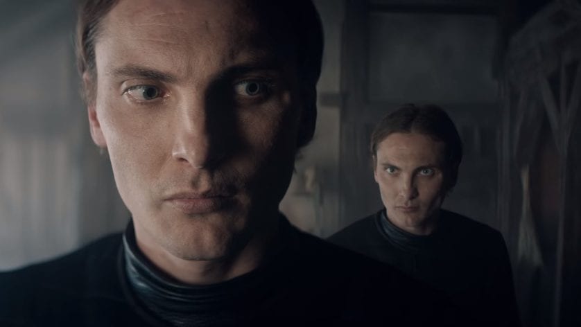 Cahir als Doppler in The Witcher