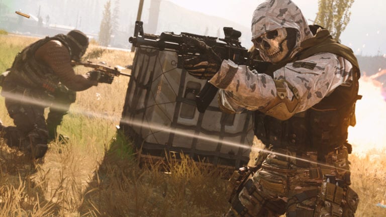 Call of Duty Warzone Ghost Skin