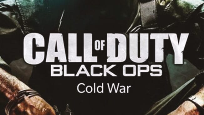 Cold War Call of Duty