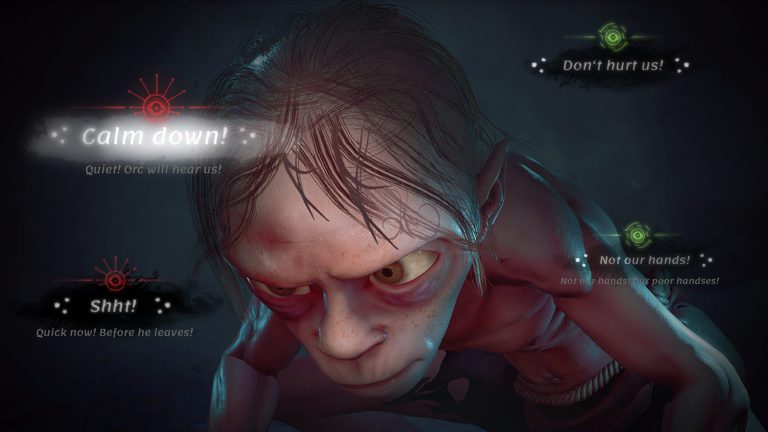 Der Herr der Ringe Gollum Entscheidung
