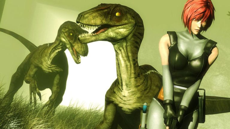 Dino Crisis Wallpaper Bilder Screenshots