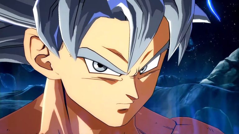 Dragon Ball FighterZ Ultra Instinct Goku