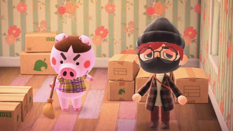 Animal Crossing New Horizons Bewohner