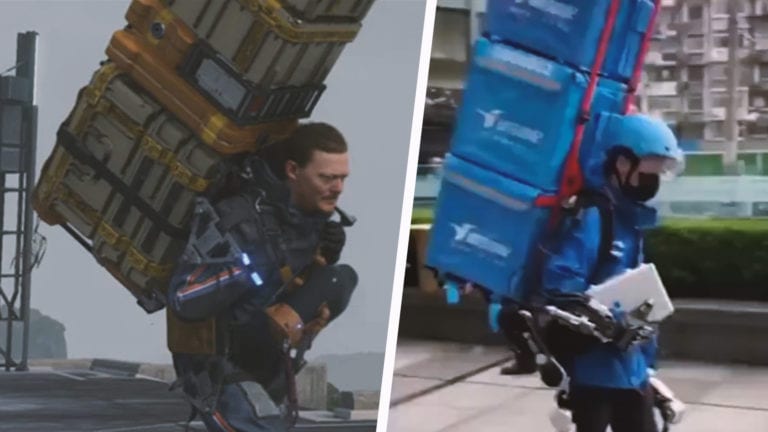 Exoskelett Death Stranding