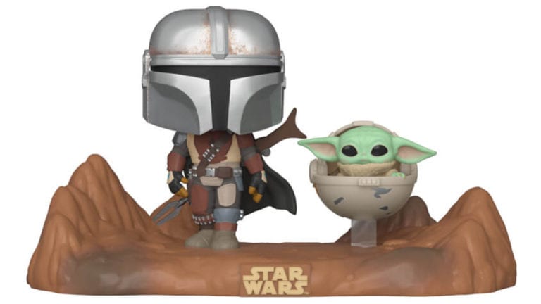 Funko Mandalorian Diorama