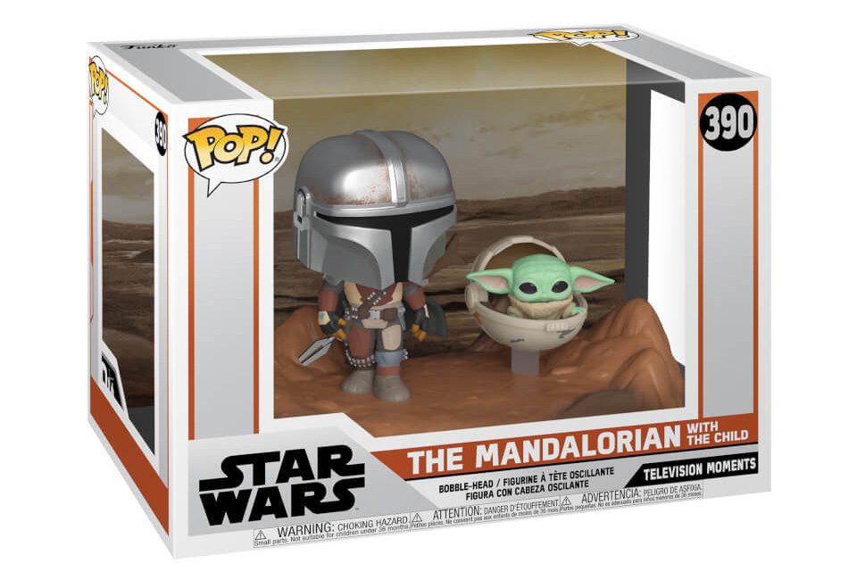 Funko Mandalorian Baby Yoda