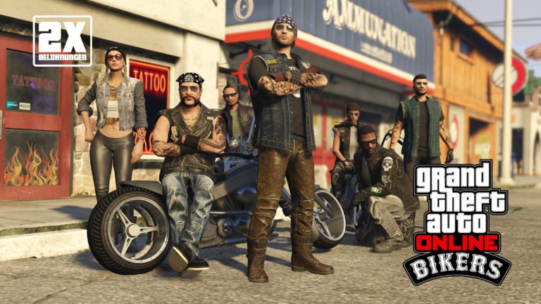 GTA Online Biker Woche