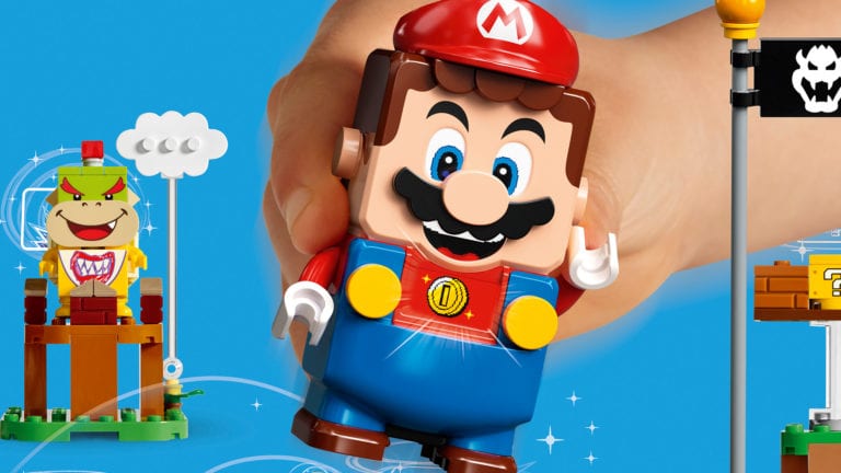 LEGO-Super Mario