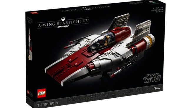 Lego A-Wing Collectors Edition