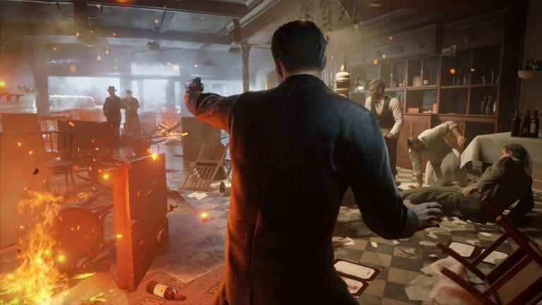 Mafia Trilogy und Mafia Definitive Edition